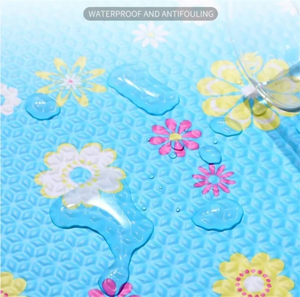 16PCS Tatame Activities Mat for Baby Play Mat Tatames Play Mats Gym for Babies Mats Playroom Mat Floor Noise Mats Crawling Rugs - Image 5