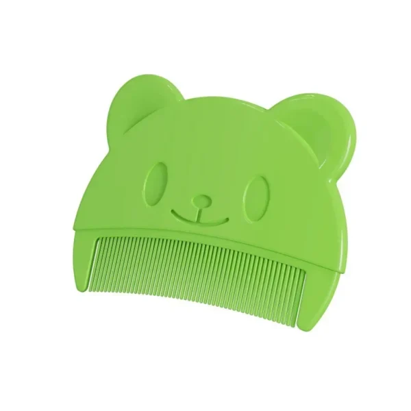 cartoon bear baby comb removing mud Massage comb for Newborn Infant hair care Brushes baby girl Princess Playing house Brushes - Image 5
