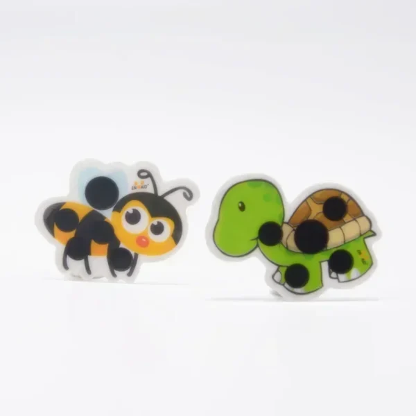 Baby Cute Cartoon Animal Sticker Forehead Head Strip Body Fever Thermometer Children Safety Baby Care Thermometer - Image 4